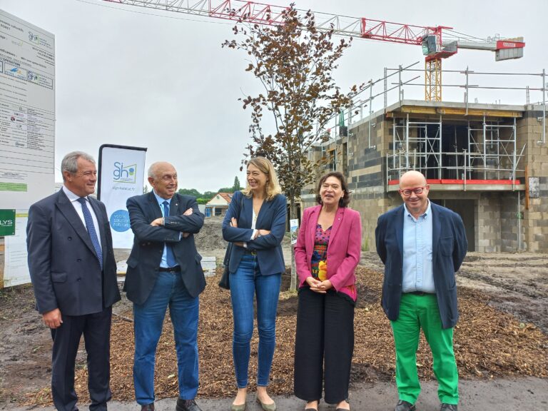 Bientôt 52 nouveaux logements SIGH à Petite-Forêt !