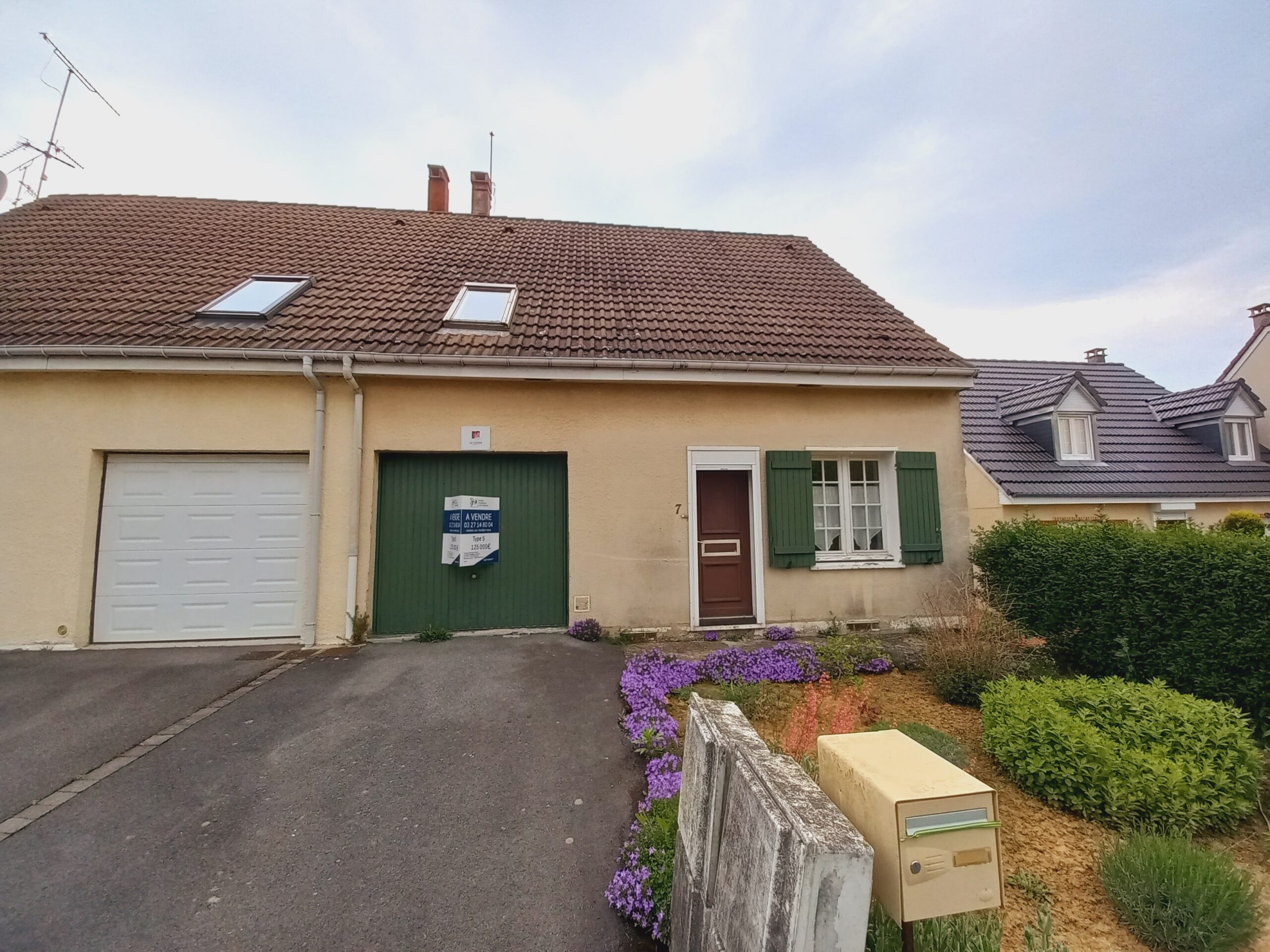 NEUVILLE-SAINT-REMY – Maison 3 chambres