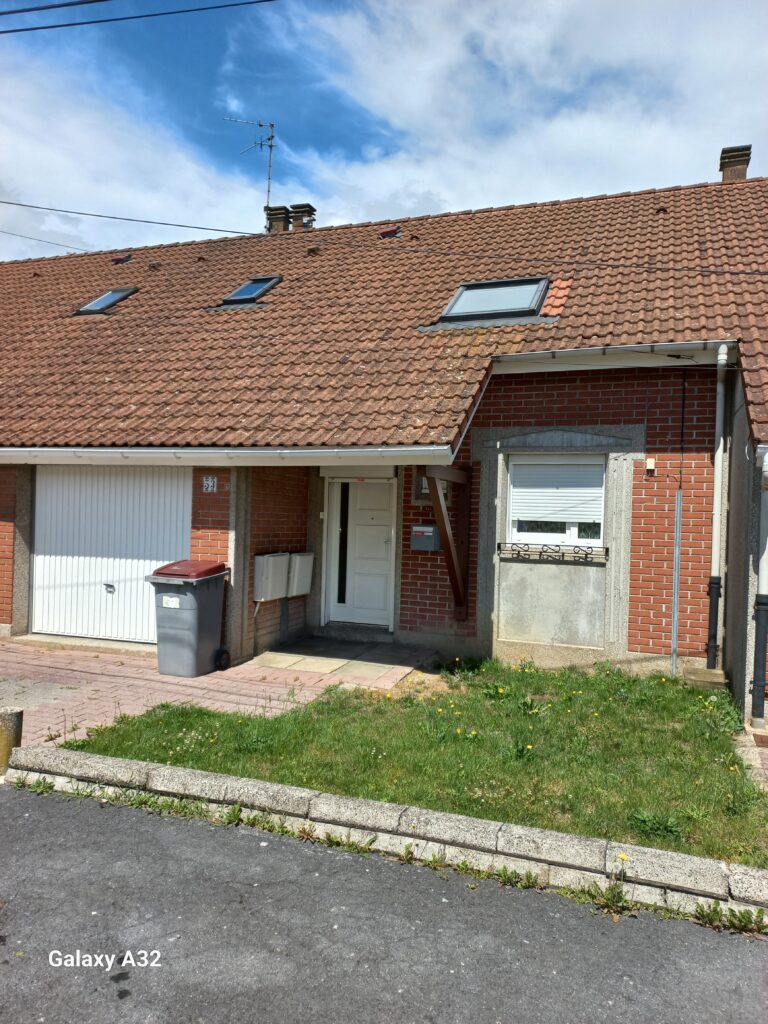 BRUAY SUR ESCAUT – Maison 3 Chambres