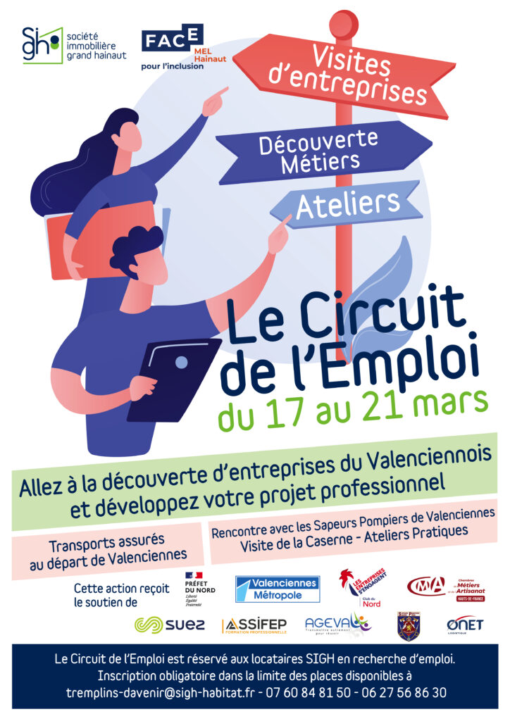 LE CIRCUIT DE L'EMPLOI - MARS 2025